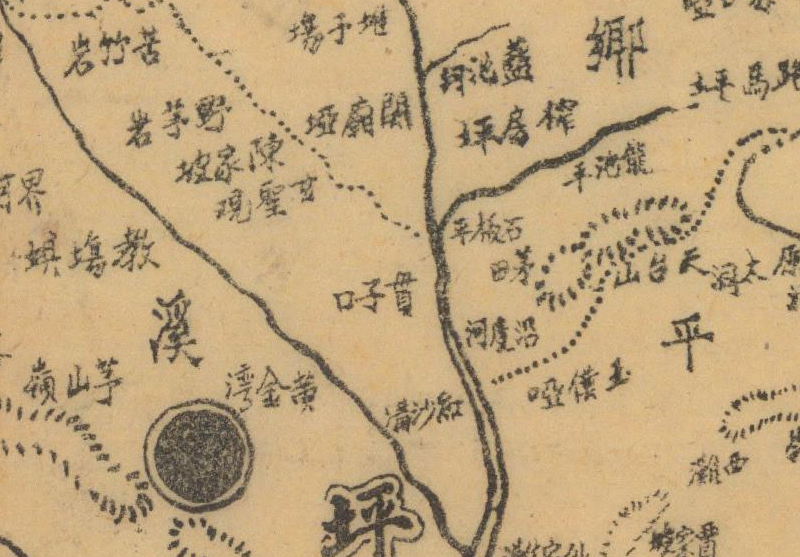 1941年湖北《巴东全图》插图1