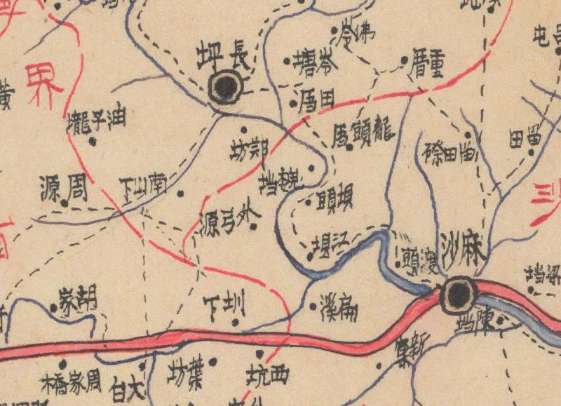 1945年《福建省建阳县图》插图2