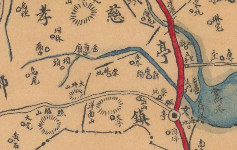 1944年《福建省仙游县图》插图2