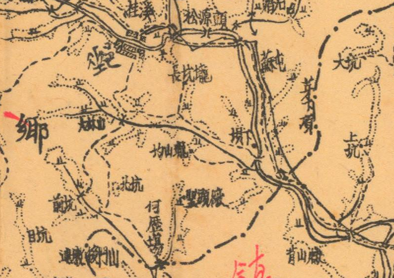 1940年福建《顺昌县全图》插图2