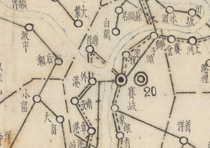 1941年《福建省福安县图》插图2