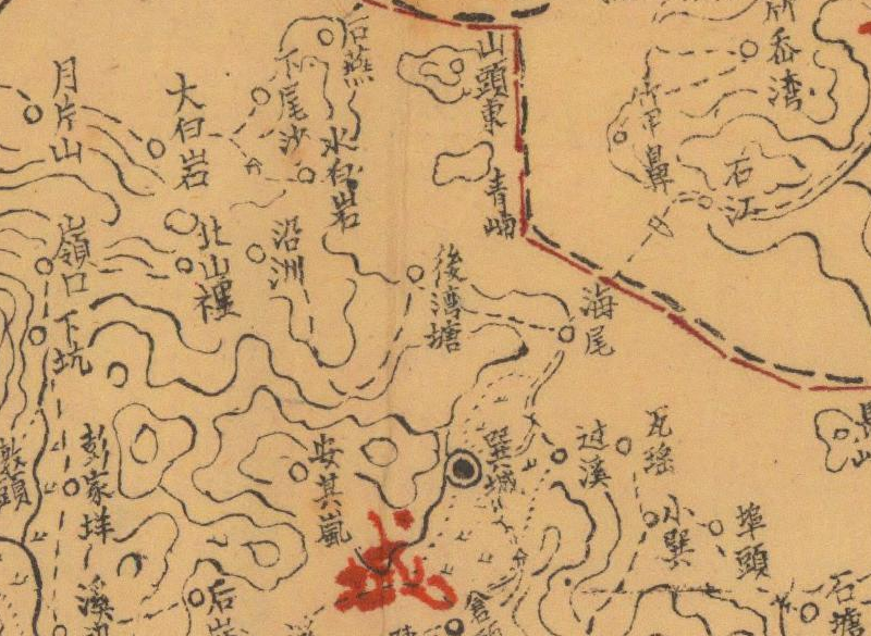 1941年福建《福鼎县全图》插图2
