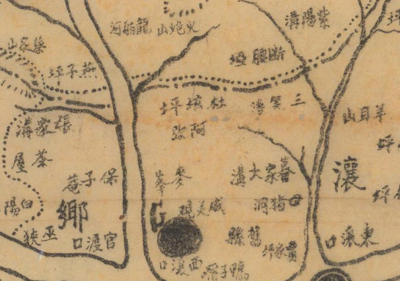 1941年湖北《巴东全图》插图2