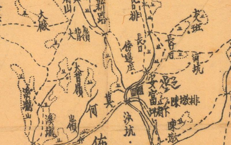 1940年福建《顺昌县全图》插图3