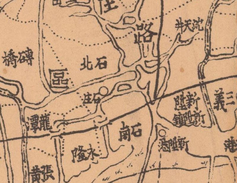 民国时期江苏《如皋县图》插图3